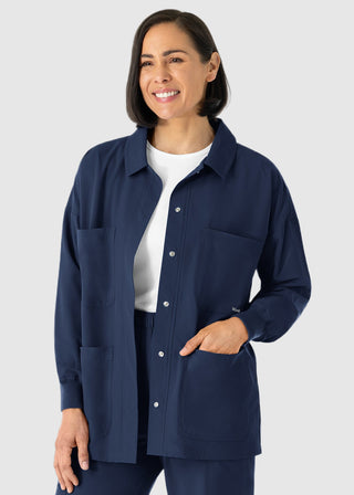 Wink Scrubs NURTUR Women’s Scrub Shirt Jacket