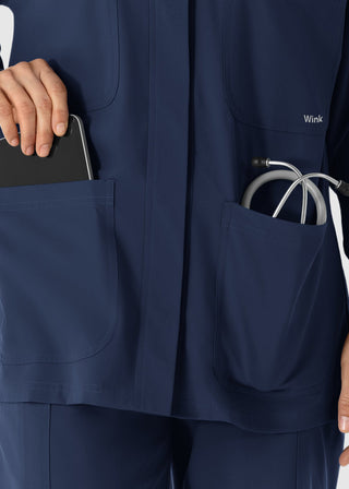 Wink Scrubs NURTUR Women’s Scrub Shirt Jacket