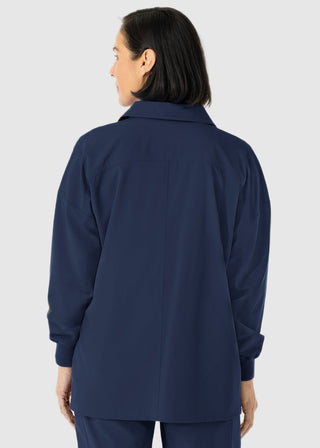 Wink Scrubs NURTUR Women’s Scrub Shirt Jacket