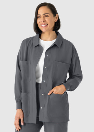 Wink Scrubs NURTUR Women’s Scrub Shirt Jacket