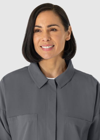 Wink Scrubs NURTUR Women’s Scrub Shirt Jacket