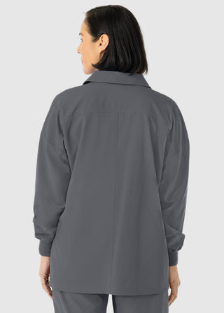 Wink Scrubs NURTUR Women’s Scrub Shirt Jacket