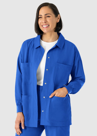 Wink Scrubs NURTUR Women’s Scrub Shirt Jacket
