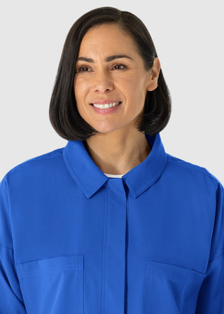 Wink Scrubs NURTUR Women’s Scrub Shirt Jacket
