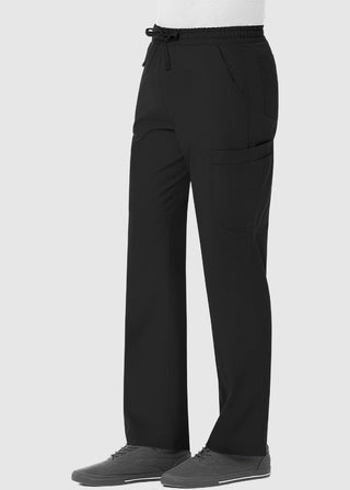 Maevn Red Panda Mens Full Elastic 10-Pocket Cargo Tall Pant