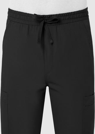 Maevn Red Panda Mens Full Elastic 10 Pocket Cargo Short Pant