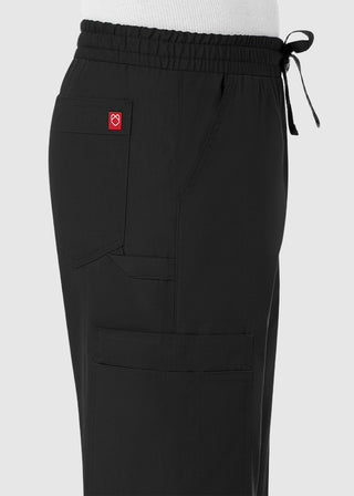 Maevn Red Panda Mens Full Elastic 10 Pocket Cargo Short Pant