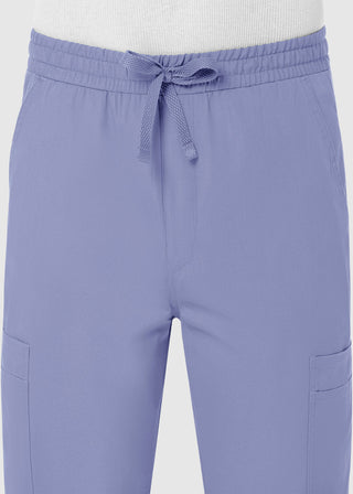 Maevn Red Panda Mens Full Elastic 10 Pocket Cargo Short Pant