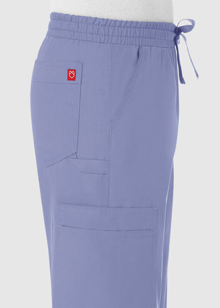 Maevn Red Panda Mens Full Elastic 10-Pocket Cargo Tall Pant