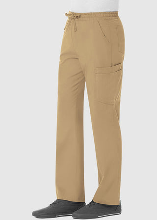 Maevn Red Panda Mens Full Elastic 10 Pocket Cargo Short Pant