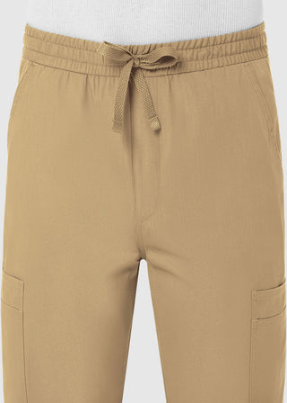 Maevn Red Panda Mens Full Elastic 10-Pocket Cargo Tall Pant