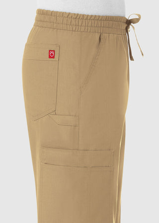 Maevn Red Panda Mens Full Elastic 10 Pocket Cargo Short Pant