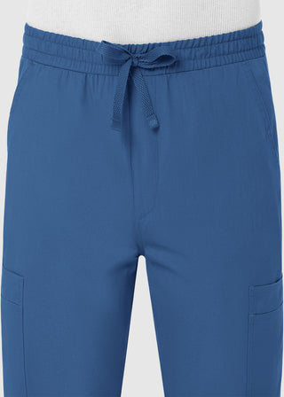 Maevn Red Panda Mens Full Elastic 10-Pocket Cargo Tall Pant