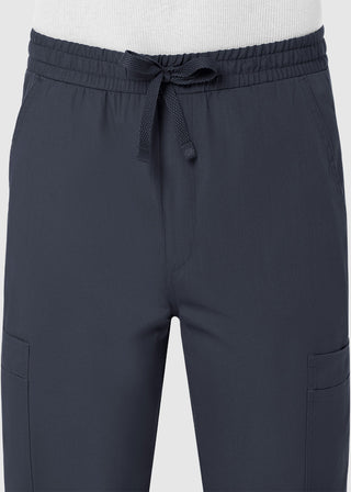 Maevn Red Panda Mens Full Elastic 10 Pocket Cargo Short Pant