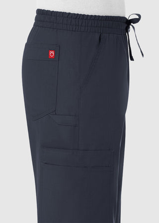 Maevn Red Panda Mens Full Elastic 10 Pocket Cargo Short Pant