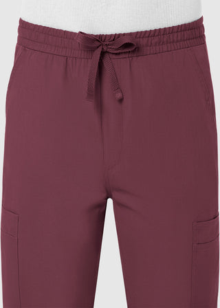 Maevn Red Panda Mens Full Elastic 10-Pocket Cargo Tall Pant