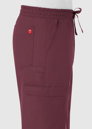 Maevn Red Panda Mens Full Elastic 10-Pocket Cargo Tall Pant