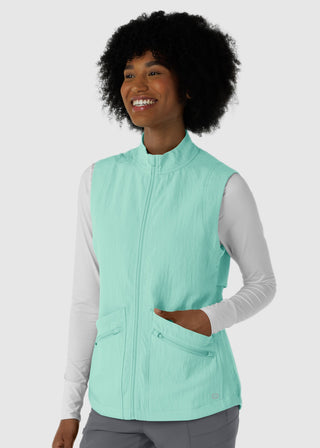 Wink Scrubs Women's Everything Everywhere Scrub Vest