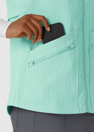 Wink Scrubs Women's Everything Everywhere Scrub Vest