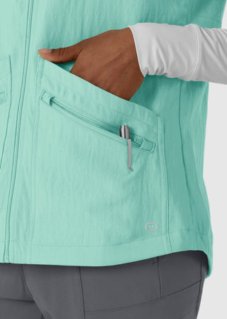 Wink Scrubs Women's Everything Everywhere Scrub Vest