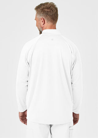 Wink Scrubs Wink Layers Men's Fleece Solid Scrub Jacket