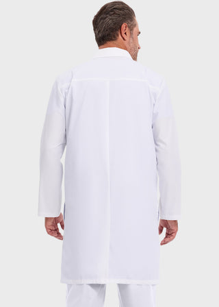Dickies EDS Professional Whites Unisex Antimicrobial with Fluid Barrier 40 Inches Lab Coat