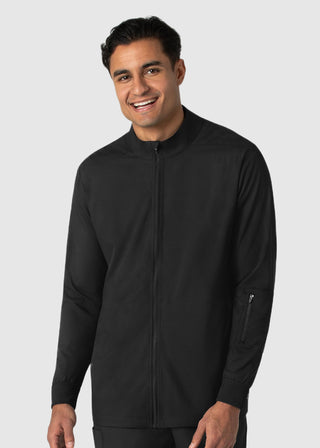 Wink Scrubs Boundless Men's Warm Up Scrub Jacket