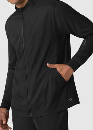 Wink Scrubs Boundless Men's Warm Up Scrub Jacket