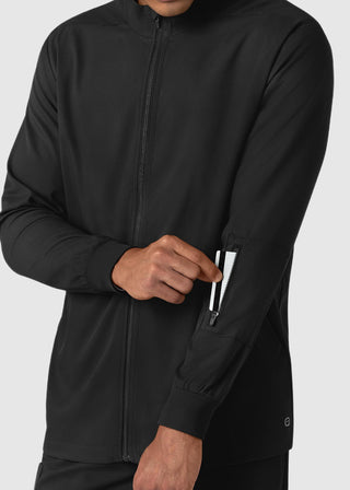Wink Scrubs Boundless Men's Warm Up Scrub Jacket