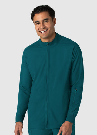 Wink Scrubs Boundless Men's Warm Up Scrub Jacket