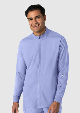 Wink Scrubs Boundless Men's Warm Up Scrub Jacket