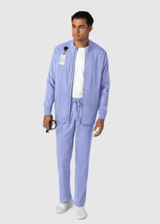 Wink Scrubs Boundless Men's Warm Up Scrub Jacket