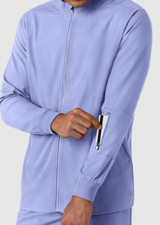 Wink Scrubs Boundless Men's Warm Up Scrub Jacket