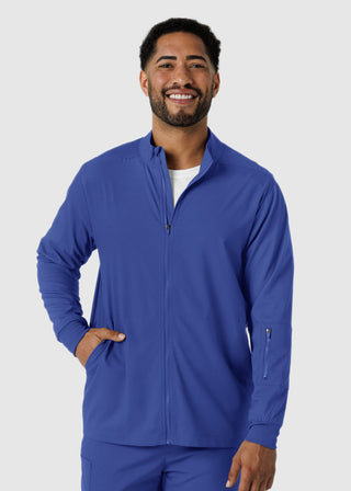 Wink Scrubs Boundless Men's Warm Up Scrub Jacket
