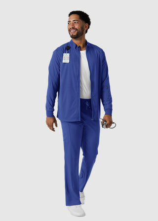 Wink Scrubs Boundless Men's Warm Up Scrub Jacket