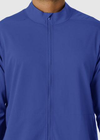 Wink Scrubs Boundless Men's Warm Up Scrub Jacket