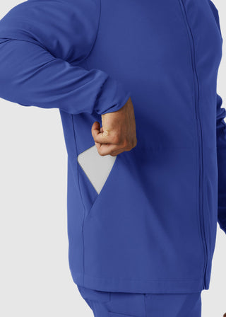 Wink Scrubs Boundless Men's Warm Up Scrub Jacket