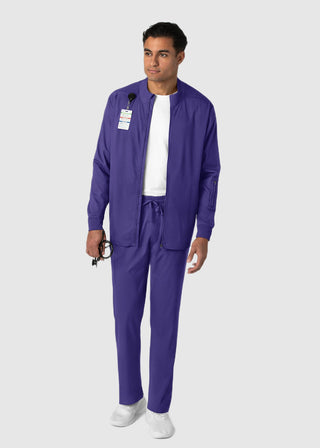 Wink Scrubs Boundless Men's Warm Up Scrub Jacket
