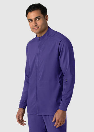 Wink Scrubs Boundless Men's Warm Up Scrub Jacket