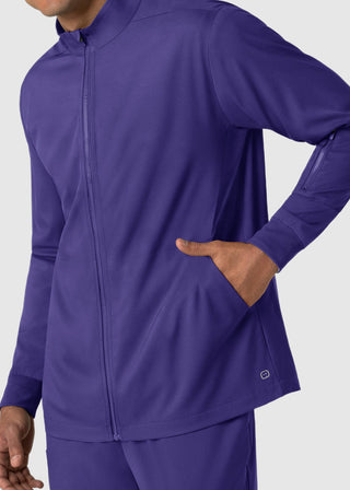 Wink Scrubs Boundless Men's Warm Up Scrub Jacket