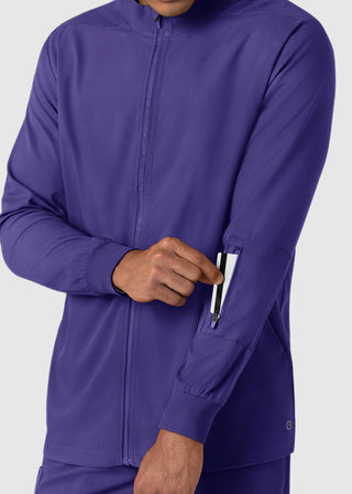 Wink Scrubs Boundless Men's Warm Up Scrub Jacket