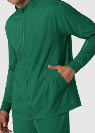 Wink Scrubs Boundless Men's Warm Up Scrub Jacket
