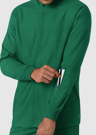 Wink Scrubs Boundless Men's Warm Up Scrub Jacket