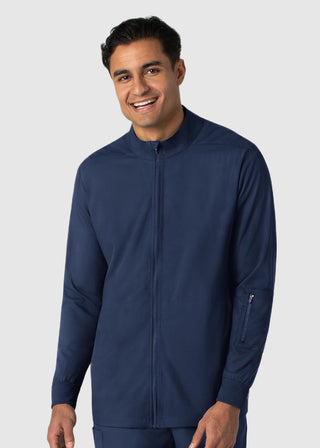 Wink Scrubs Boundless Men's Warm Up Scrub Jacket