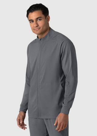 Wink Scrubs Boundless Men's Warm Up Scrub Jacket