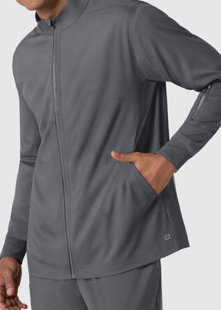 Wink Scrubs Boundless Men's Warm Up Scrub Jacket