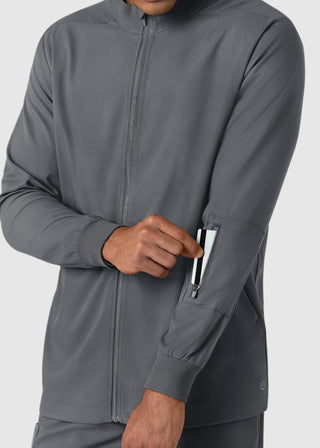 Wink Scrubs Boundless Men's Warm Up Scrub Jacket