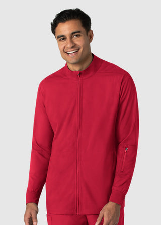 Wink Scrubs Boundless Men's Warm Up Scrub Jacket