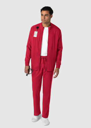 Wink Scrubs Boundless Men's Warm Up Scrub Jacket