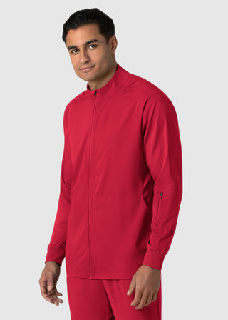 Wink Scrubs Boundless Men's Warm Up Scrub Jacket